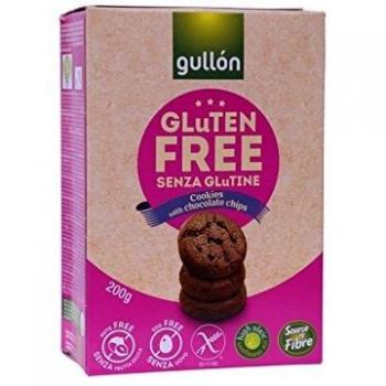 Galletas con Chips de Chocolate sin Gluten Gullón 200g