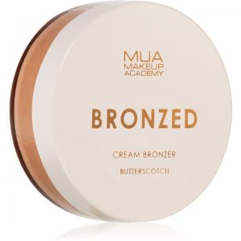 MUA Makeup Academy Bronzed Cream Bronzer - Butterscotch (14 g)