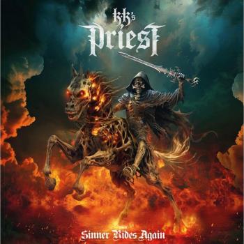 KK's Priest - The Sinner Rides Again (CD) - Edición Estándar