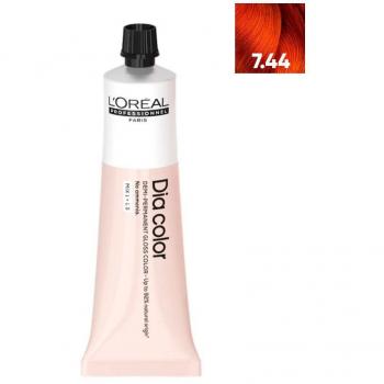 L'Oréal Dia Color Demi Permanent Color No Ammonia 7.44 60ml