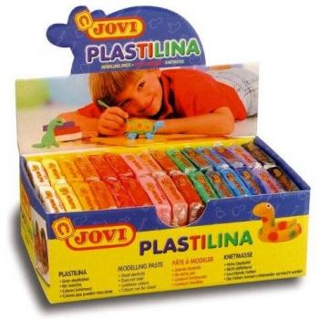 Plastilina Display 50 g, 60 unidades
