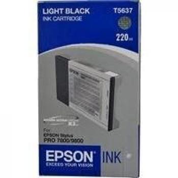 Epson UltraChrome K3 T5637 - Ink tank - 1 x light black