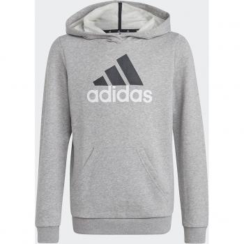 Sudadera adidas Essentials Two-Colored Big Logo Gris Infantil