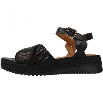 Sandalias Mujer Geox D Eolie A, Color Negro, Modelo D35SRA, Marca Geox
