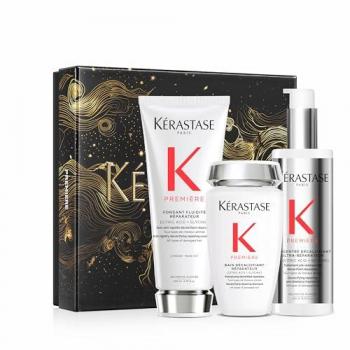 Kérastase Résistance Bain Satin 2 Shampoo and Masque Satin 2 Gift Set for Damaged Hair