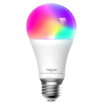 Bombilla LED Wi-Fi Inteligente Meross MSL120EU RGB Dimmerable 9W