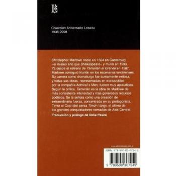 Tamerlan El Grande I Y Ii -70 A.-