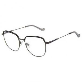 Gafas Graduadas Hackett HEB 294 190 para Hombre, Montura Metal Negra con Filtro de Luz Azul, Talla Única