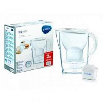Jarra Filtrante Brita Marella 2,4 L - Filtro de Agua Blanco