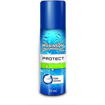 Wilkinson Sword Sensitive Skin Shaving Foam 50 ml
