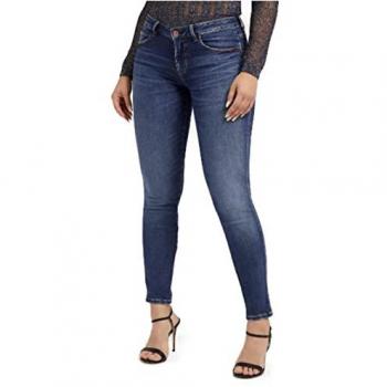 Guess Curve X Skinny Denim Pant - Blue Cotton Jeans & Pant - W27 | L30 - Guess, Skinny Jeans, female, Blue, Size: W27 L30 Slim Jeans Woman Autumn/Winter Collection