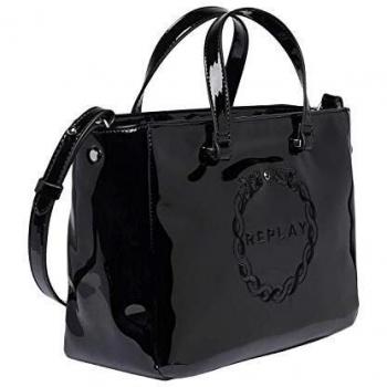 Replay - Bolso de mano, color negro
