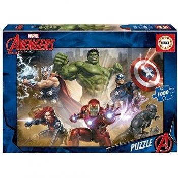 Educa Avengers 1000 Piece Puzzle - Marvel Superheroes
