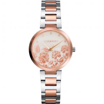 Reloj Viceroy Chic Mujer 3 Agujas Acero Bitono IP Rosa