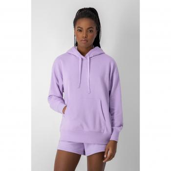 Champion Sudadera Violeta con Capucha para Mujer - Comodidad y Estilo Chic, Lila (XS)