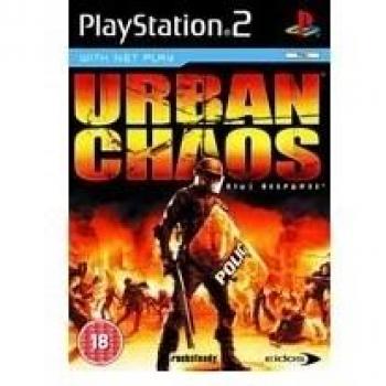Urban Chaos: Unidad Antidisturbios