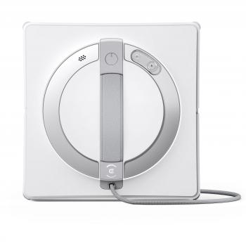ECOVACS WINBOT W2 Robot de Limpieza de Ventanas, Modo de Limpieza de Bordes, pulverizador de Agua Triple, Sistema de protección de 10 Niveles, Control de aplicación, Winbot eléctrico (blanco