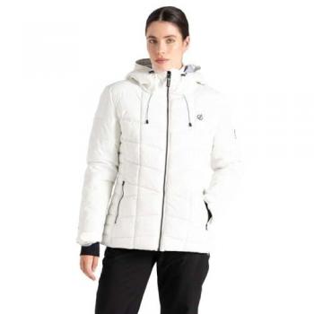 Chaqueta de Esquí Transpirable Blindside Dare2b para Mujer, Color Crema, Talla 6