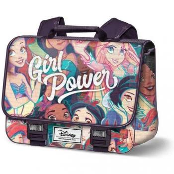 Mochila Escolar Princesas Disney Girl Power Cartable 2.0 Multicolor