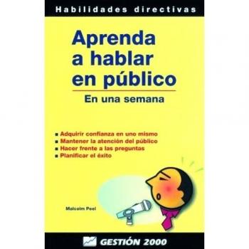 Aprenda a hablar en público: En una semana