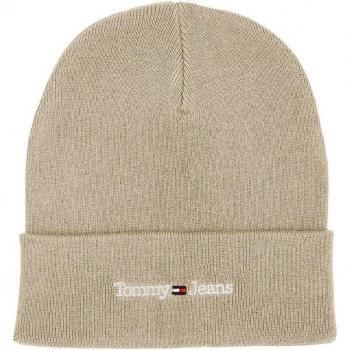 GORRO TOMMY JEANS SPORT BEANIE  GREY