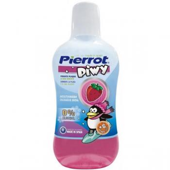 PIERROT PIWY Enjuague Bucal sabor Fresa