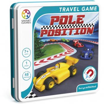 Pole Position - Juego de mesa magnético rompecabezas coches de carreras