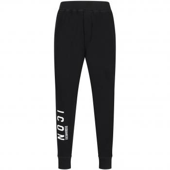 Dsquared2 Men's Black Sweatpants Size L AW24