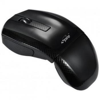 Spire Galex 24G - Ratón óptico inalámbrico USB