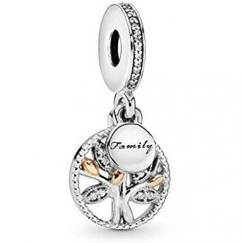 Pandora 791728cz Family Heritage Pendant Charm