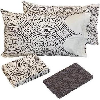Completo sábanas Cama Matrimonio dos 2 plazas Zucchi Joy Nueva Colección Sábana Bajera + sábana encimera + 2 fundas