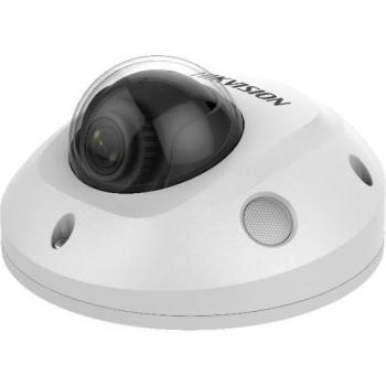 Cámara IP Hikvision DS-2CD2543G2-IWS 4MP Mini Domo 2.8mm WiFi AcuSense Visión Nocturna hasta 30m