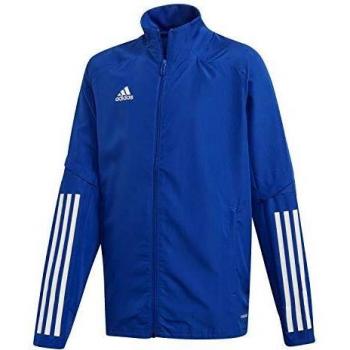 adidas Condivo 20 Presentation Jacket Chaqueta Presentación, Niños, Team Royal Blue/White, 176
