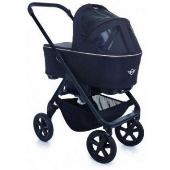 easywalker Mini Stroller - Chasis de silla de paseo, rueda negra, diseño New Black