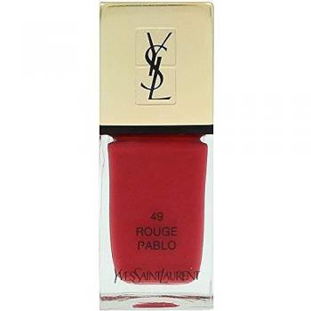 Yves Saint Laurent - La Laque Couture Nº 49 Rouge Pablo - Esmalte de uñas