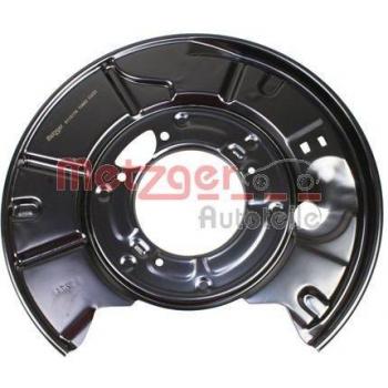 Chapa protectora contra salpicaduras, disco de freno METZGER 6115178