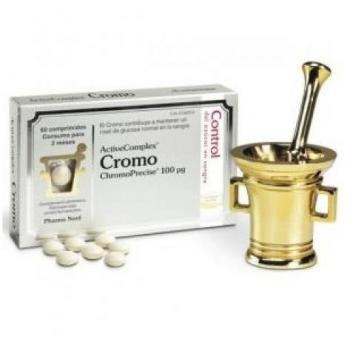 BioActive Chromium (60 Capsules) - 100mcg, Blood Sugar Control, ChromoPrecise formulation