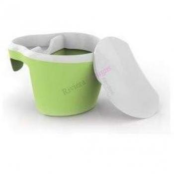 Gedy DD056000900 Porta juegos, blanco y verde