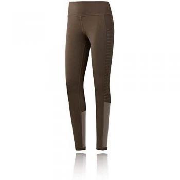 Reebok CD3769 Mallas, Mujer, Gris