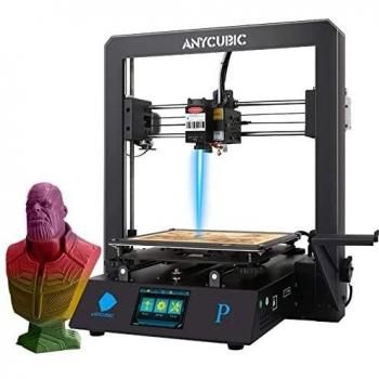 ANYCUBIC Impresora 3D Mega Pro FDM con impresión 3D y Grabado láser 2 en 1, 210×210×205mm