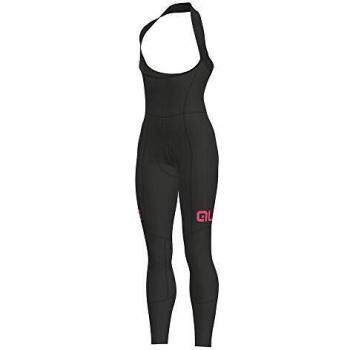 Alé R-EV1 BE-Hot Culote, Mujer, Negro/Rosa, 170/179