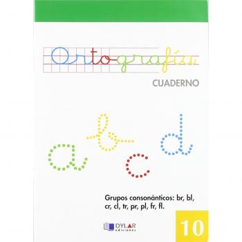 ORTOGRAFIA 10 - Grupos consonánticos: Br, bl, cr, tr, pr, pl, fr, fl