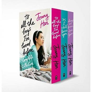 Caja de Libros A Todos los Chicos que He Amado Antes de Jenny Han
