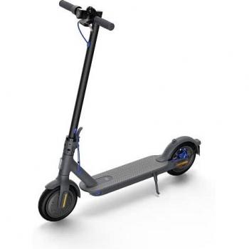 Xiaomi Mi Electric Scooter 3 Scooter Eléctrico Negro, 1 Asiento, Velocidad Máxima 25 km/h, Potencia 600 W