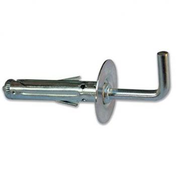 Tassello de acero Fischer SBS 9/6 con gancho largo de 22mm (50 unidades)