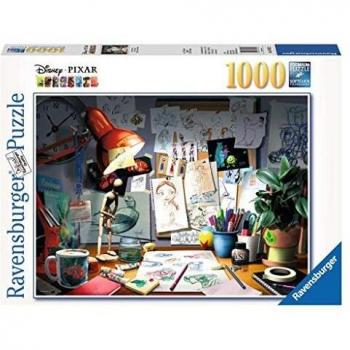 Ravensburger The Artist's Desk 1000 Piece Puzzle