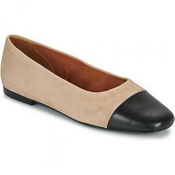 Beige Women's Ballet Flats JOLIN by Vagabond Shoemakers, Size 38 EU / 8 US