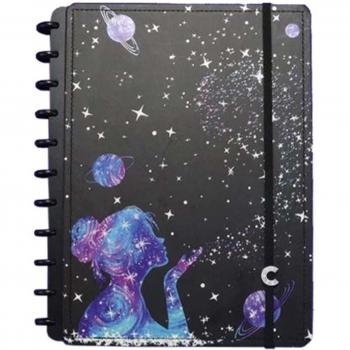 Cuaderno Inteligente Grande Polvo de Estrellas