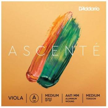 D'Addario Ascent A String for Viola - Medium Scale, Medium Tension