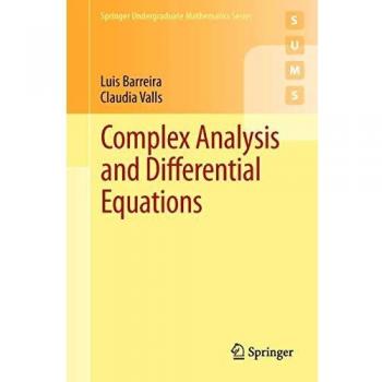 Complex Analysis and Differential Equations
